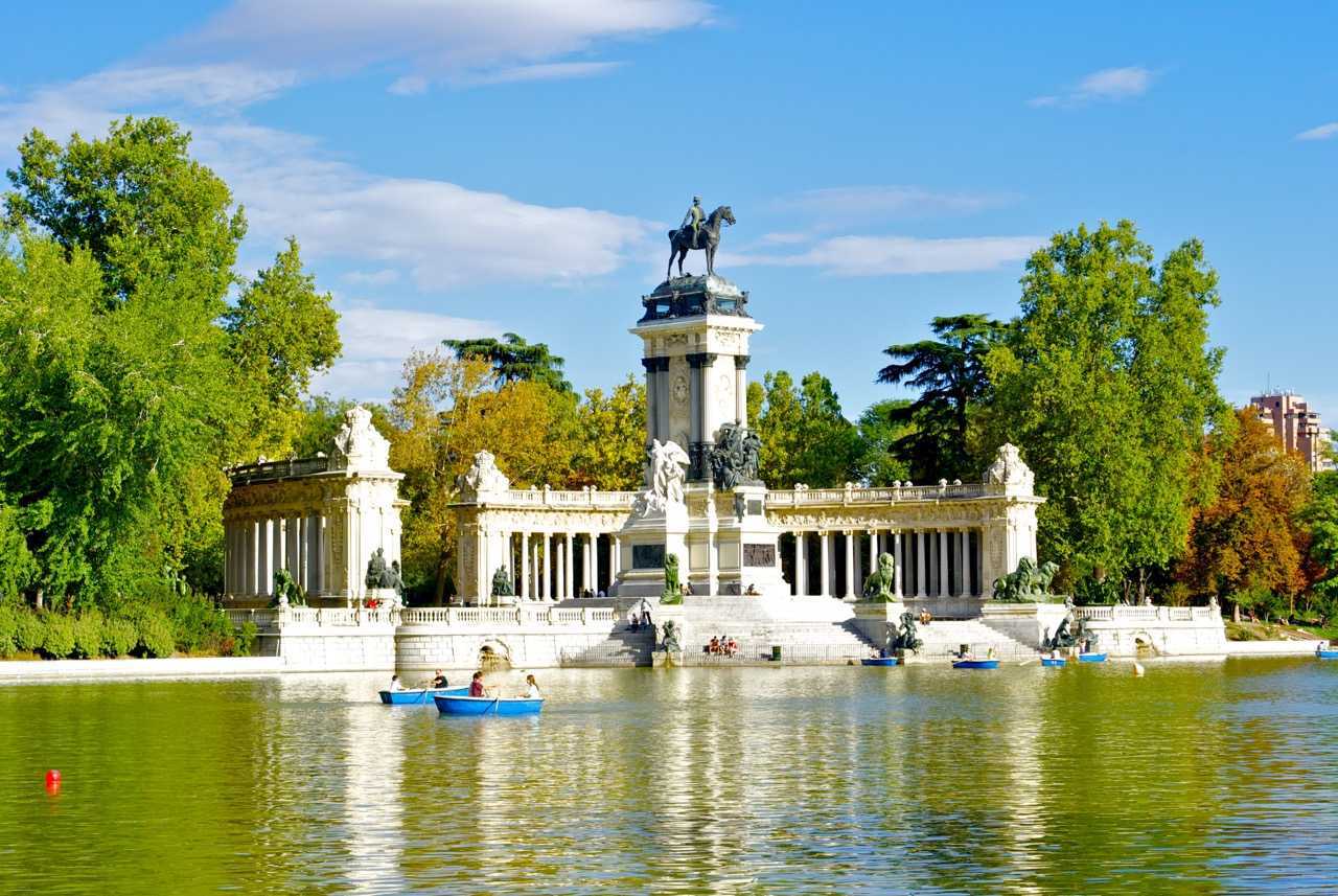 Lugar Parque de El Retiro