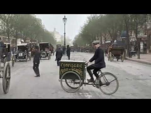 Paris City of Lights 1900