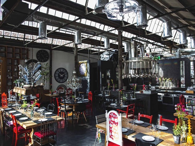 Restaurante 1300 Taberna