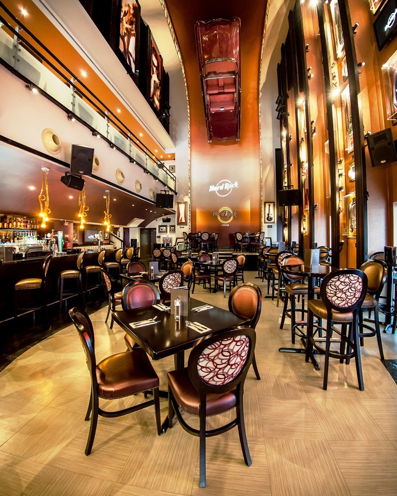 Restaurante Hard Rock Cafe