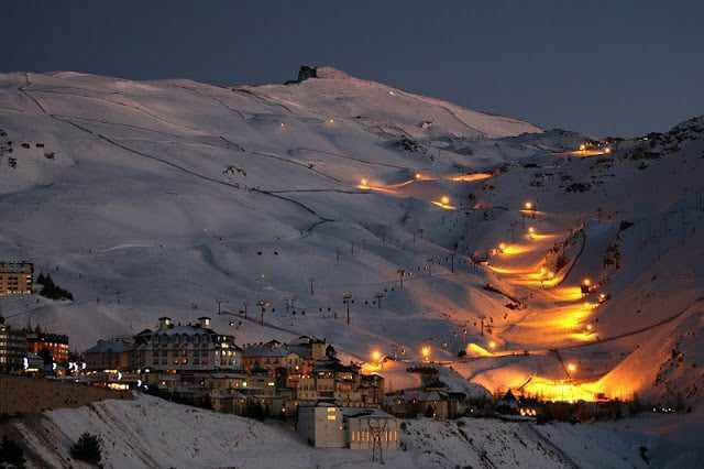 Place Estacion de Sierra Nevada