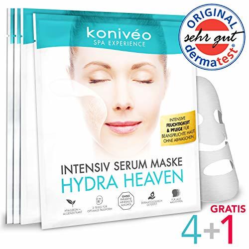 Social Máscara facial hidratante