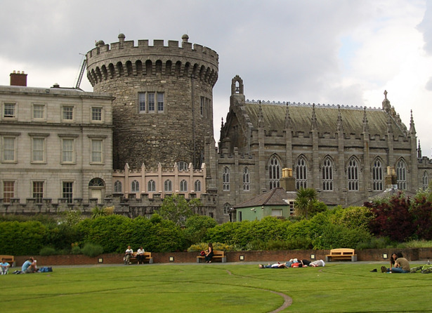 Lugar Dublin Castle