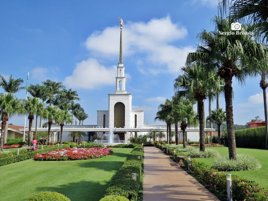 Lugar Templo de São Paulo