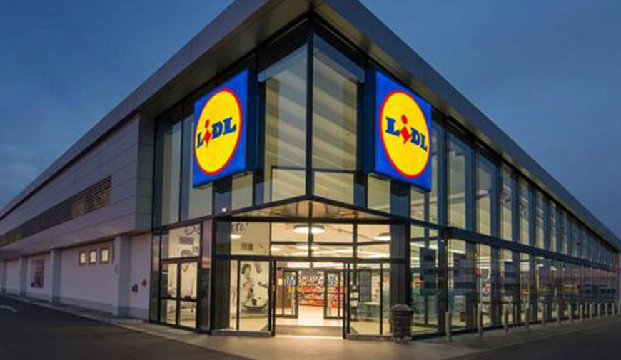 Places LIDL supermercado