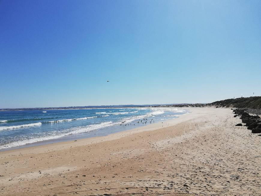 Lugar Praia de Peniche de Cima