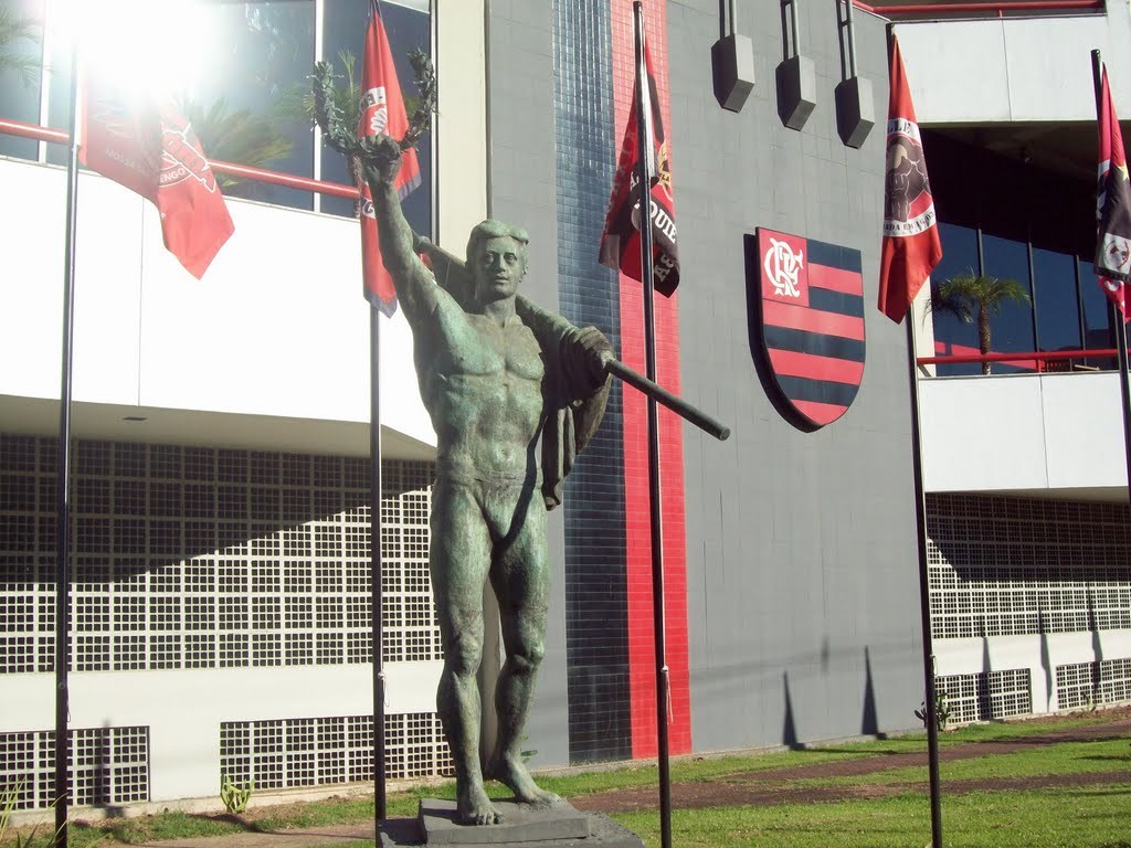 Places Clube de Regatas do Flamengo