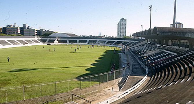 Places Estádio Niélsen Louzada