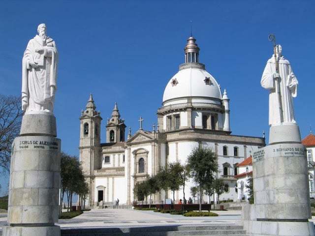 Lugar Basílica de Nuestra Señora de Sameiro