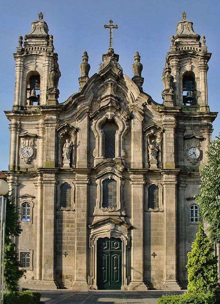 Lugar Basílica dos Congregados