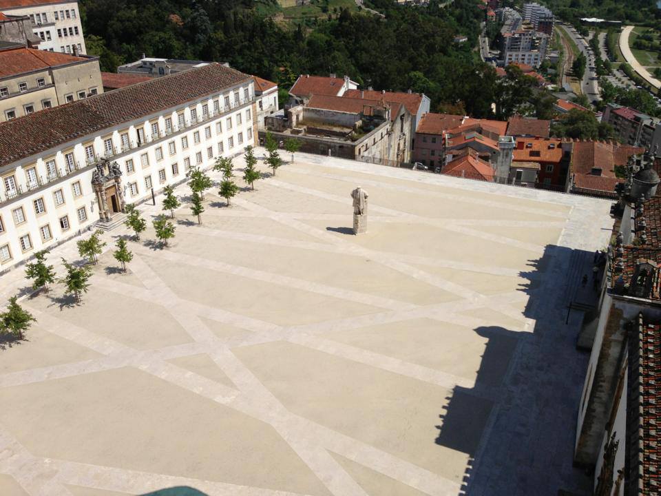 Lugar Paço das Escolas