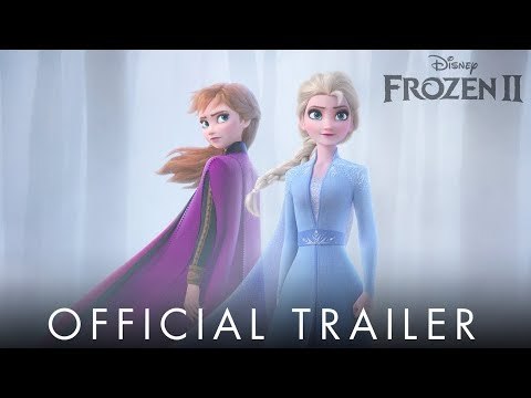 Movies Frozen 2 Official Trailer - YouTube