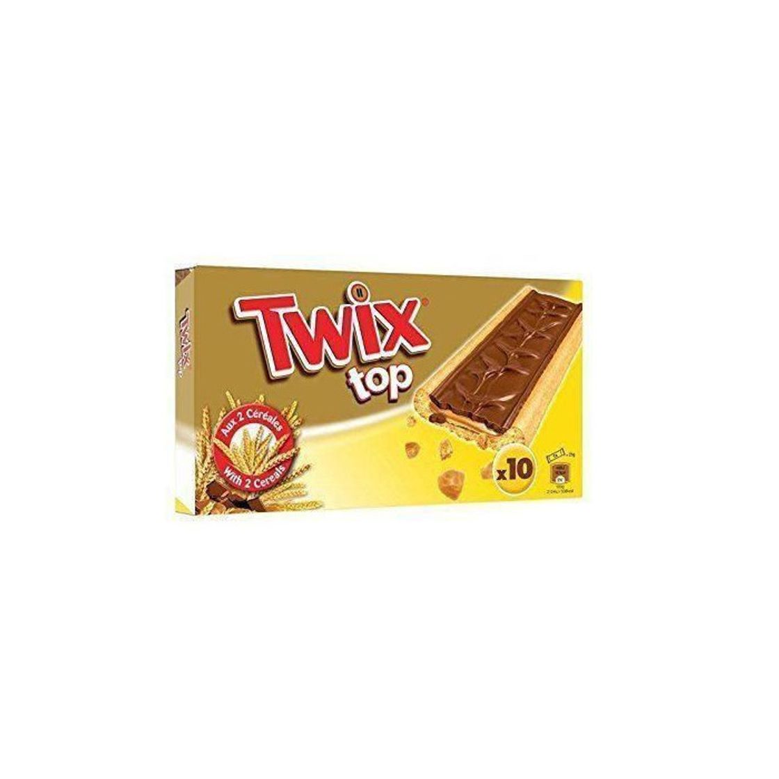 Product Twix top 210g