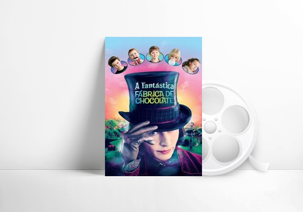 Filme A Fantástica Fábrica de Chocolate