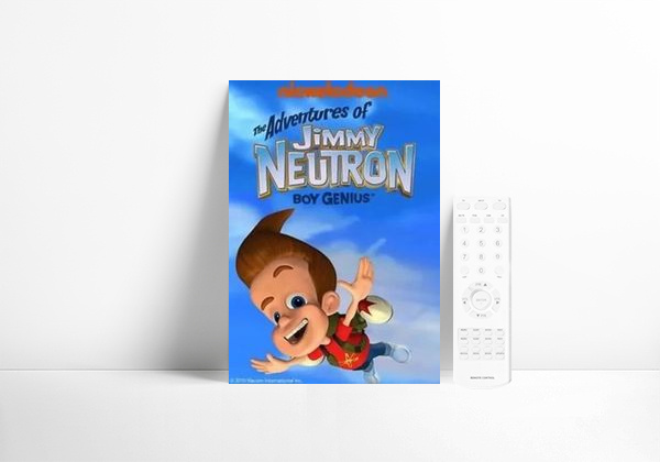 Série As Aventuras de Jimmy Neutron, O Menino Gênio