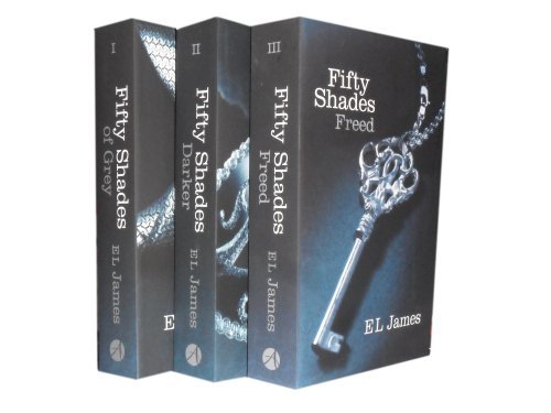 Libros Fifty Shades Trilogy Collection E L James 3 Books Set Pack