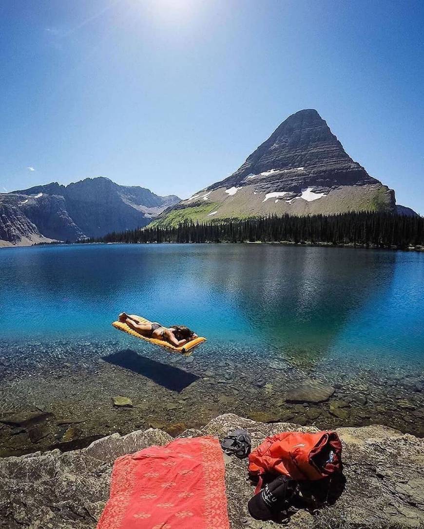 Lugar ❤Glacier National Parke😍