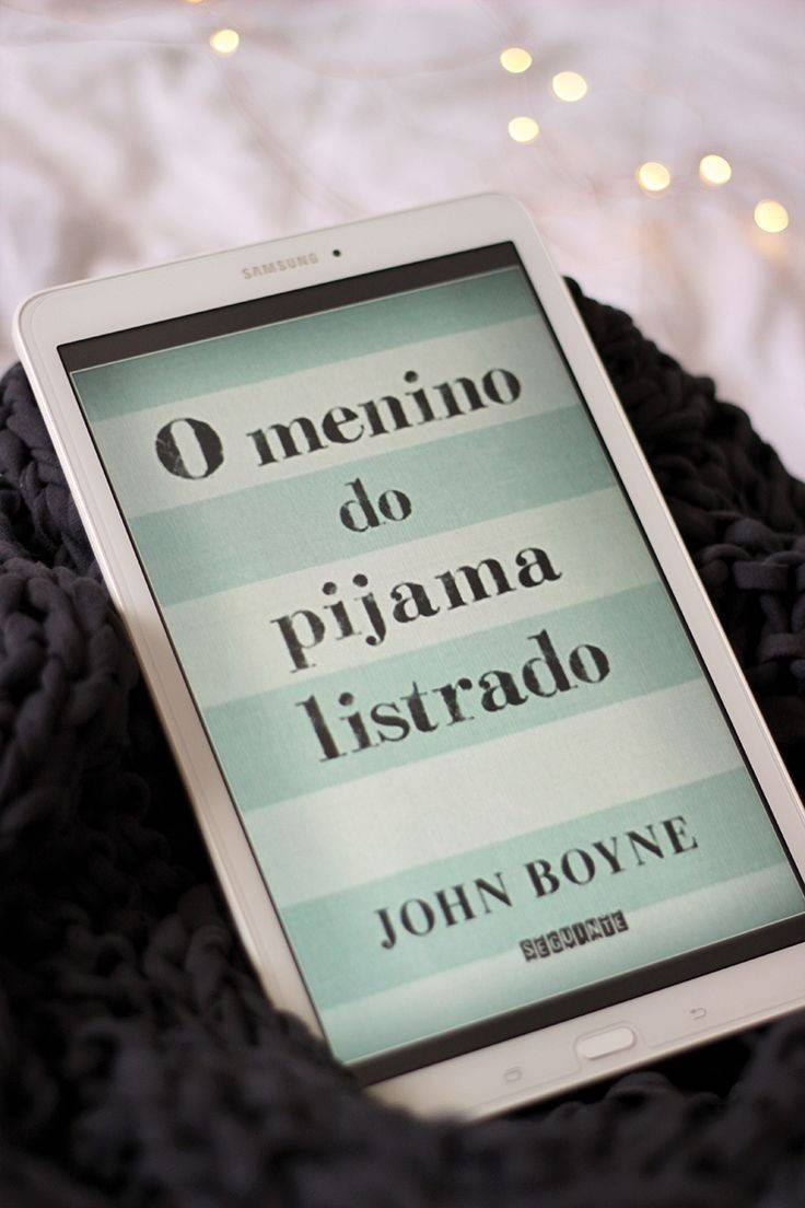 Libro O Menino do Pijama Listrado