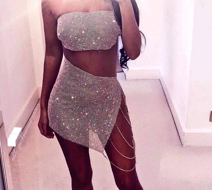 Moda Imagina vc na balada arrasando com esse look🌌