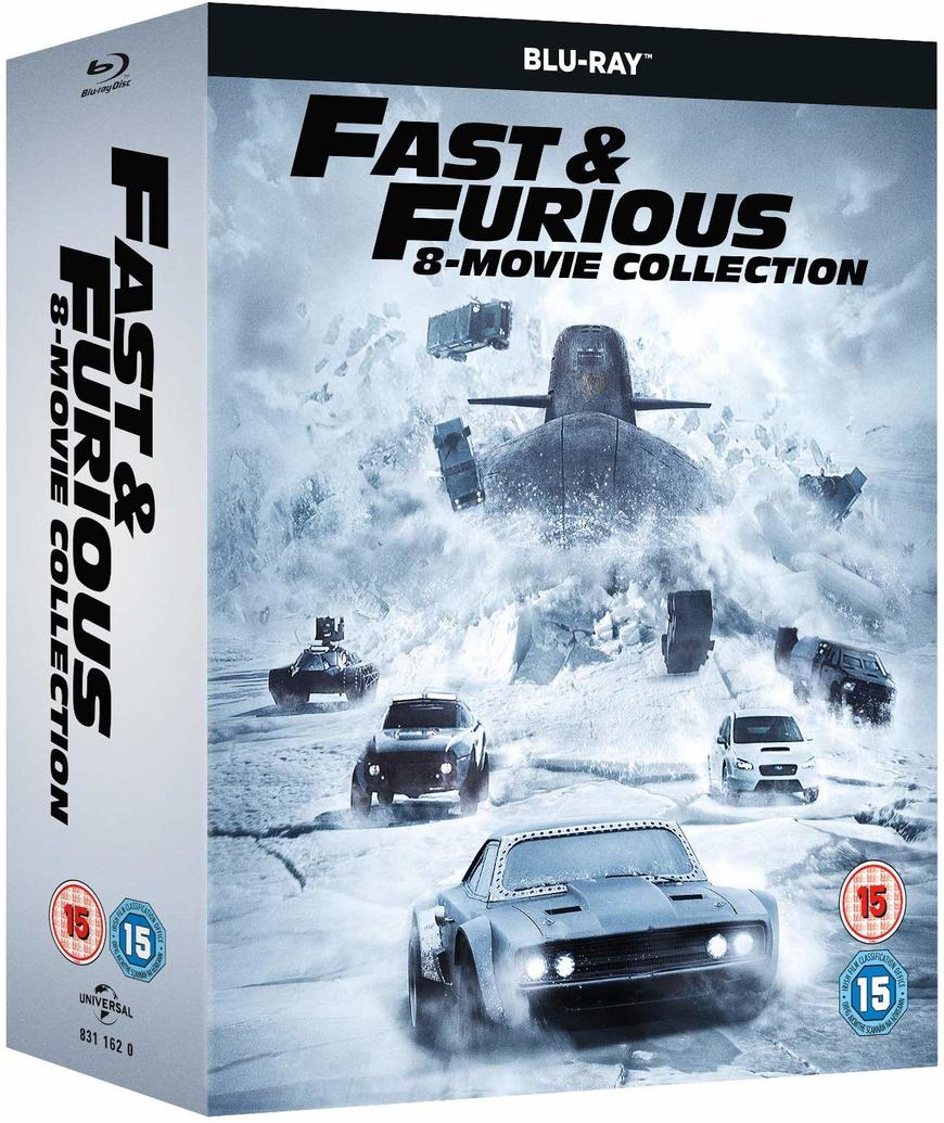 Movie Fast and Furious, la saga no limit