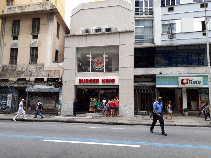 Restaurantes Burger King