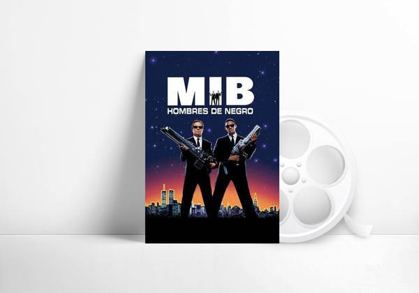 Película Men in Black (Hombres de negro)