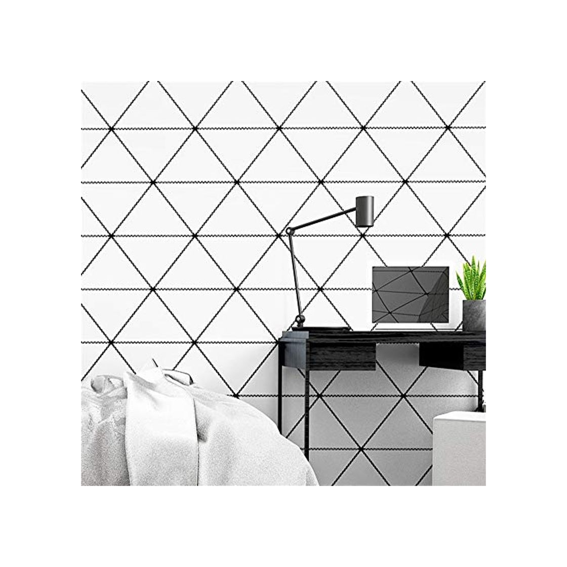 Social Mural Fotomural Papel Pintado Fondo De Estilo Nórdico Papel Tapiz Moderno Minimalista