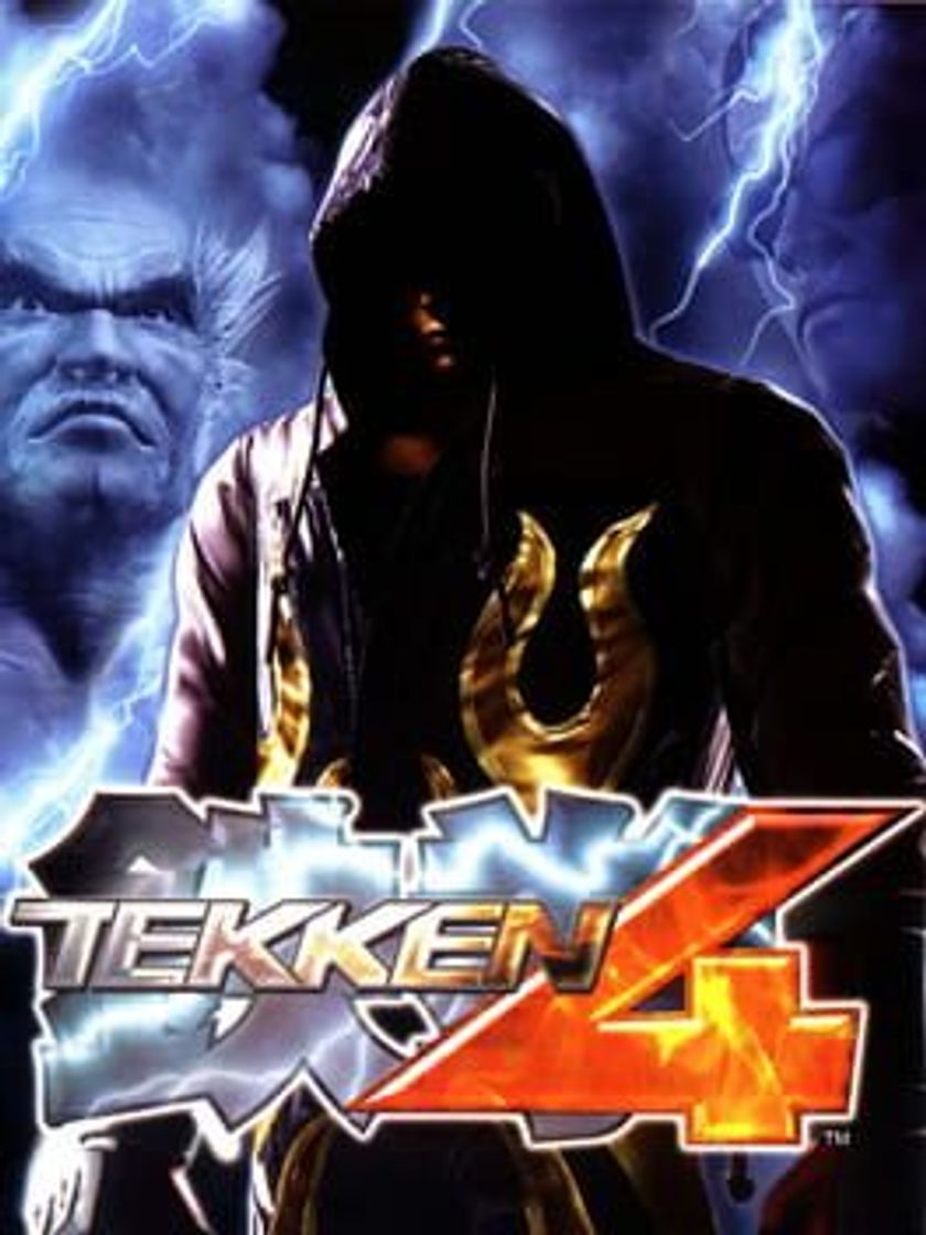 Videogames Tekken 4