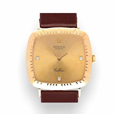 Reloj clásico Rolex de 18 quilates para mujer 4084 – 1995