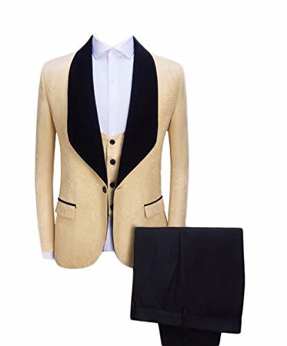 Product Suits Man - Traje de 3 Piezas para Hombre