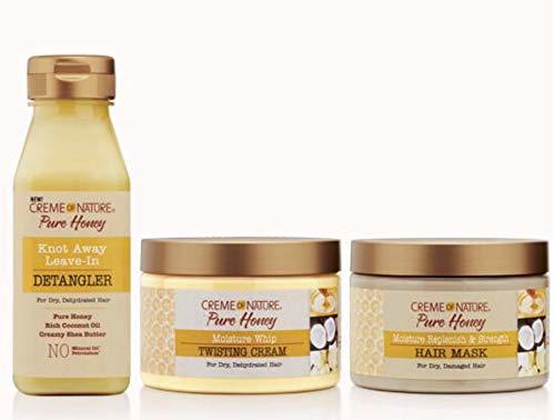 Place Crema de la Naturaleza puro Honey Styling Set – Desenredador