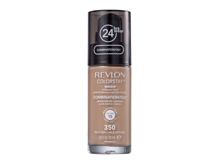 Fashion Revlon ColorStay 24 Horas Pele Mista à Oleosa FPS15 350 Rich