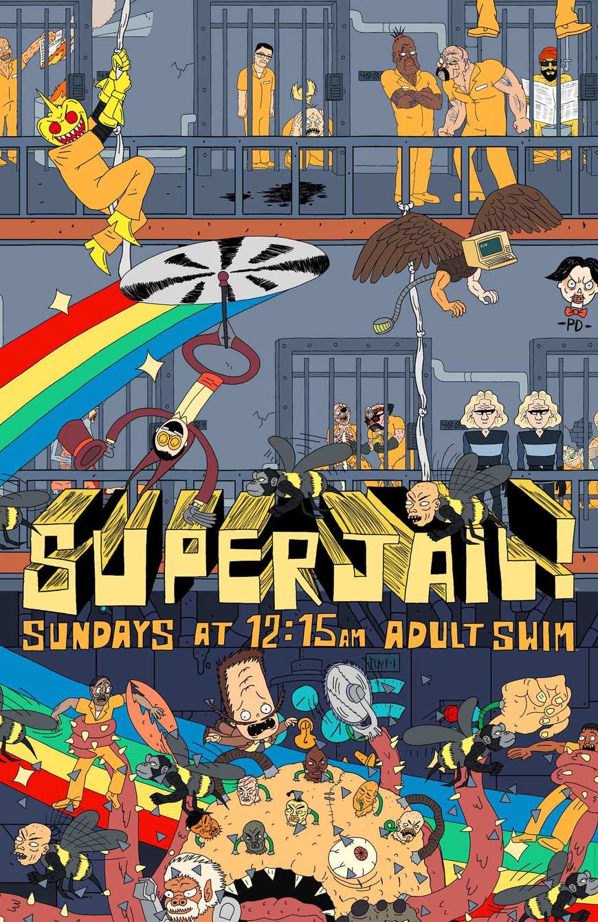 Super jail