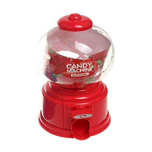 Place Xiton Mini Candy Machine Hucha Creativo Snack-Burbuja de Moneda de Gumball de