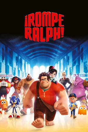 Película Ralph rompe Internet