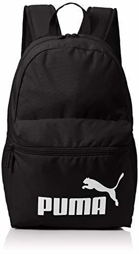 Puma Phase - Mochila, Unisex Adulto, Negro