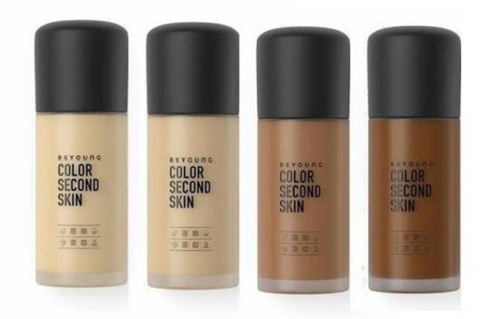 Fashion Testando a BASE da BEYOUNG - Color Second Skin - YouTube