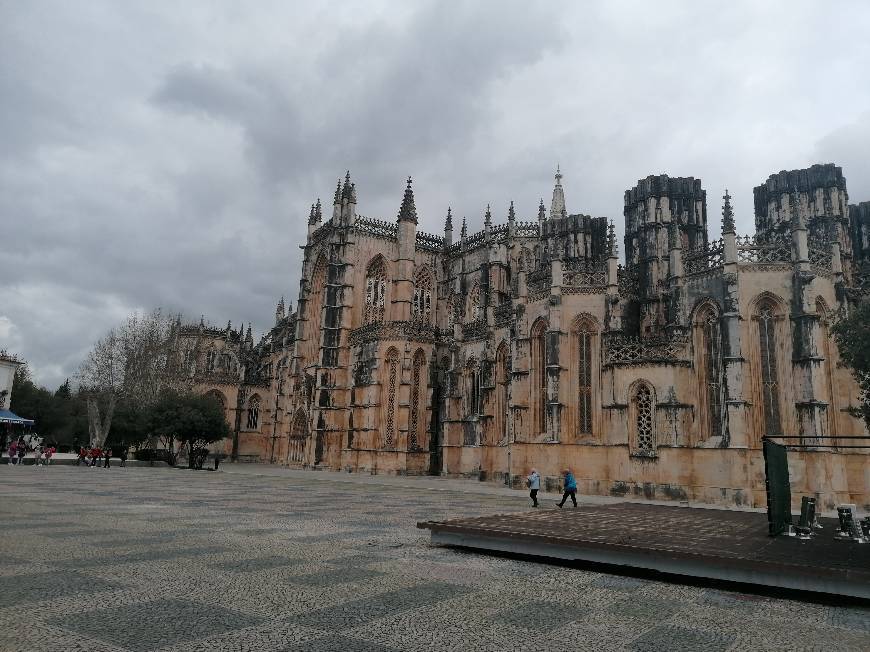 Lugar Monasterio de Batalha