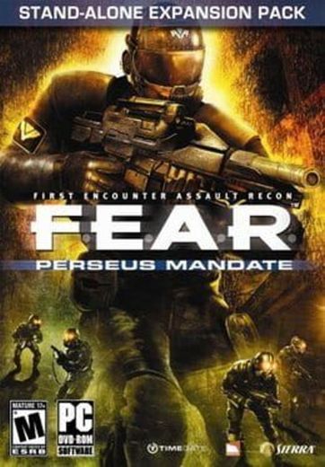 F.E.A.R. Perseus Mandate