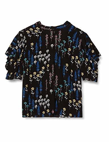 Product Marca Amazon - find. Blusa Mujer, Multicolor