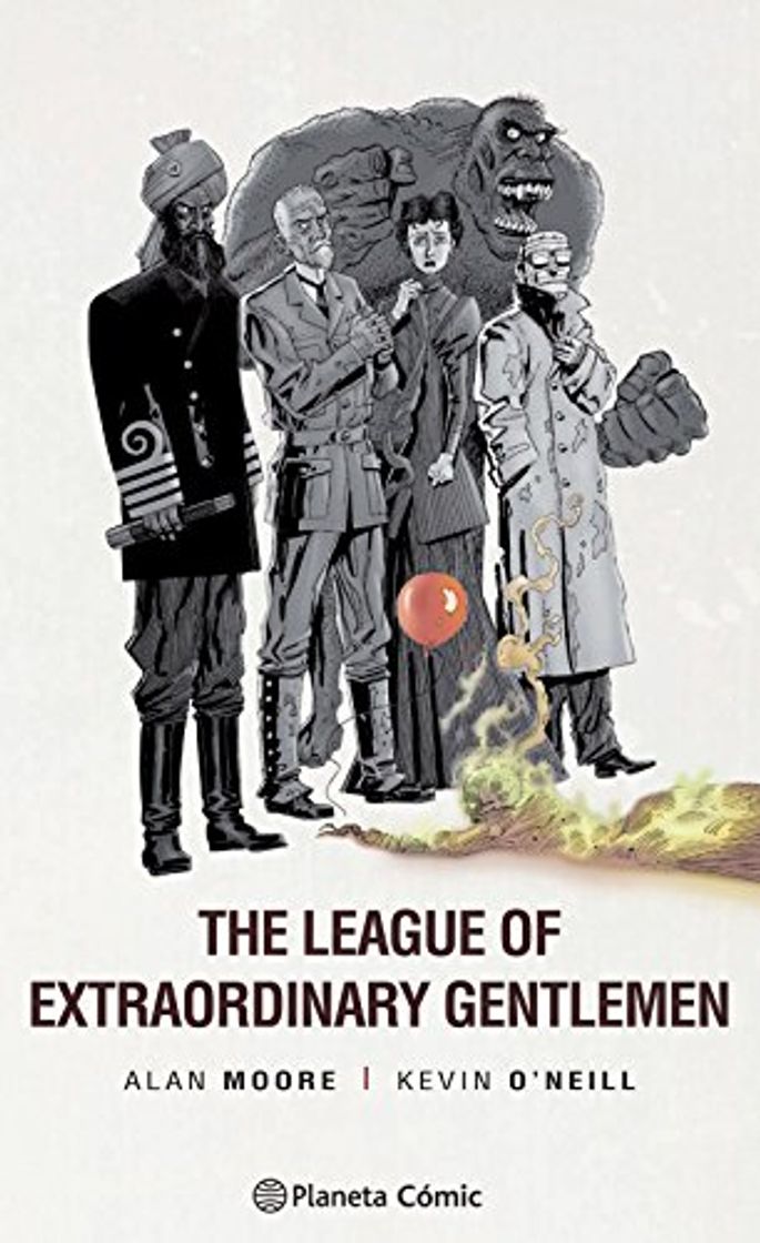 Books The League of Extraordinary Gentlemen nº 02/03