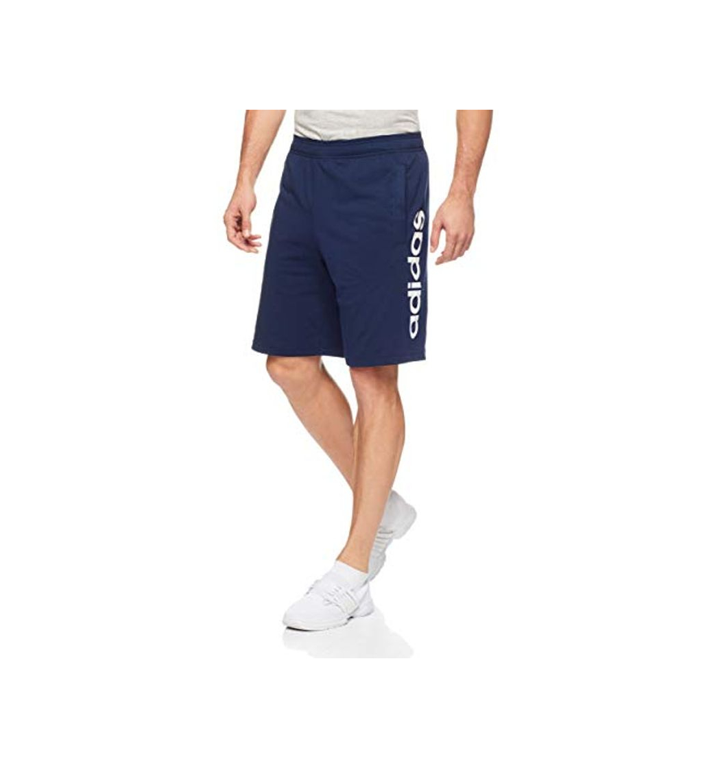 Social adidas ESS Lin Shor Sj Pantalón Corto, Hombre, Azul