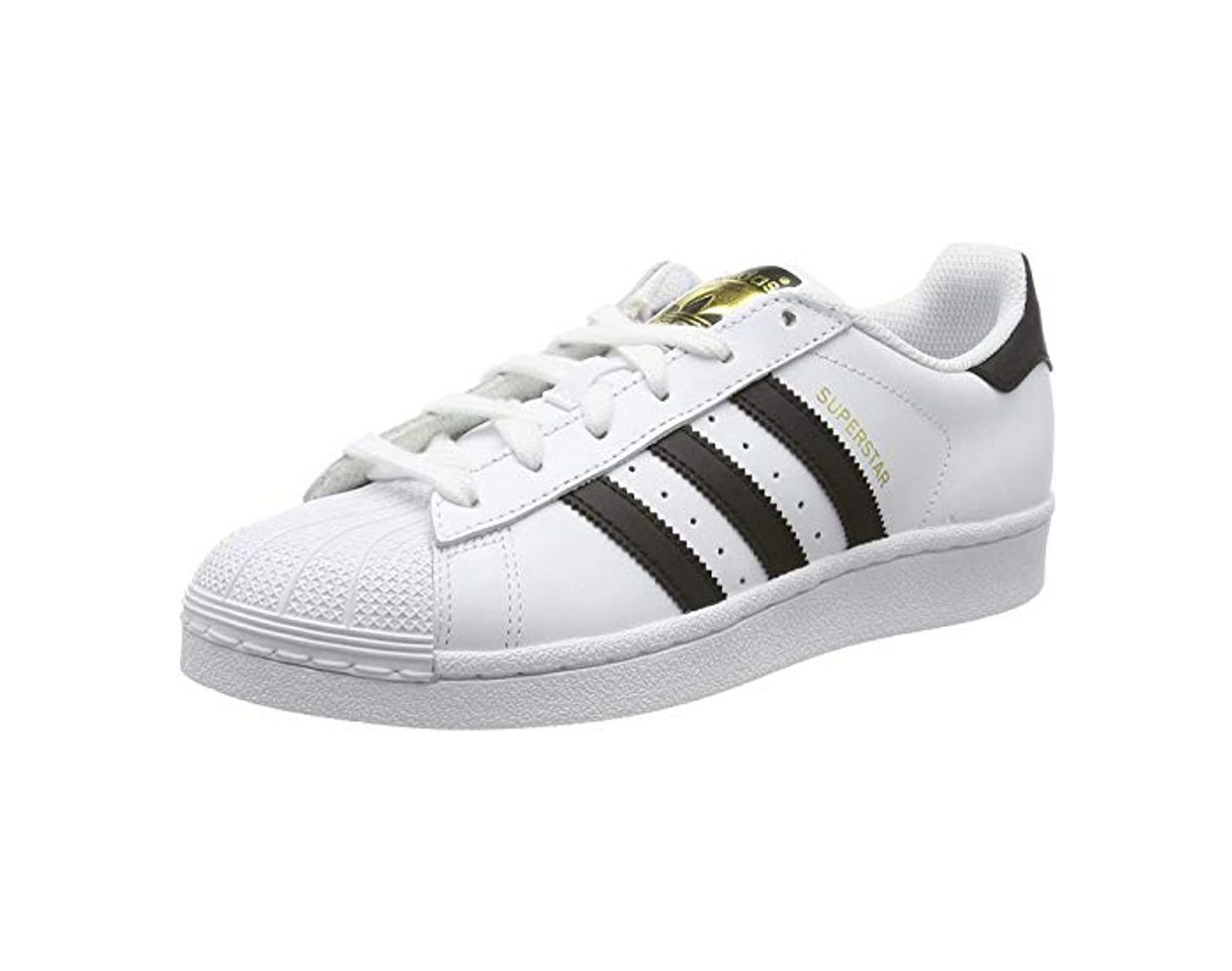 Social adidas Originals Superstar, Zapatillas Unisex Niños, Blanco (FTWR White/Core Black/FTWR White)
