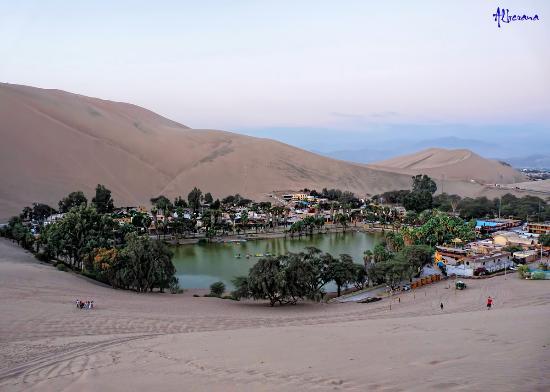 Place Huacachina Ica