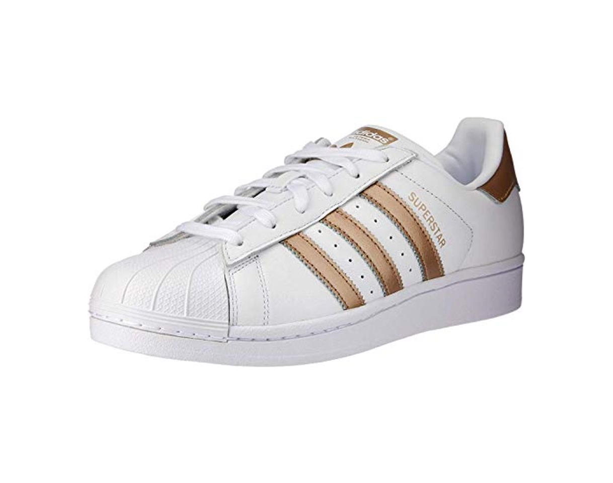 Social adidas Superstar, Zapatillas para Mujer, Blanco