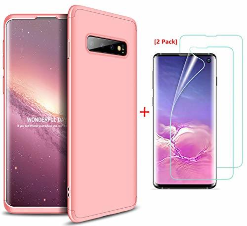 Lugares JOYTAG compatibles para Funda Samsung Galaxy S10 Carcasa +Protector de Pantalla [2