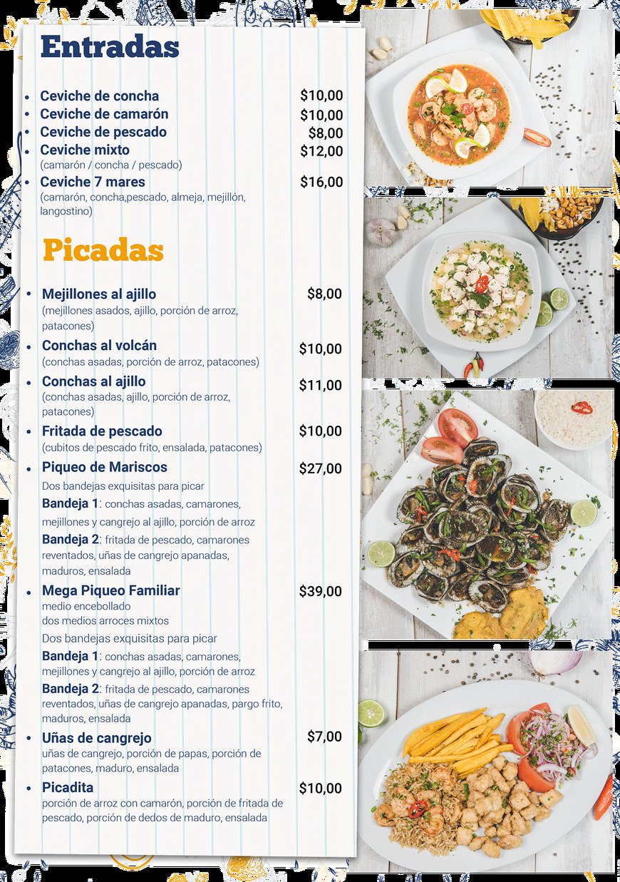 Restaurantes Cevichería Siete Mares