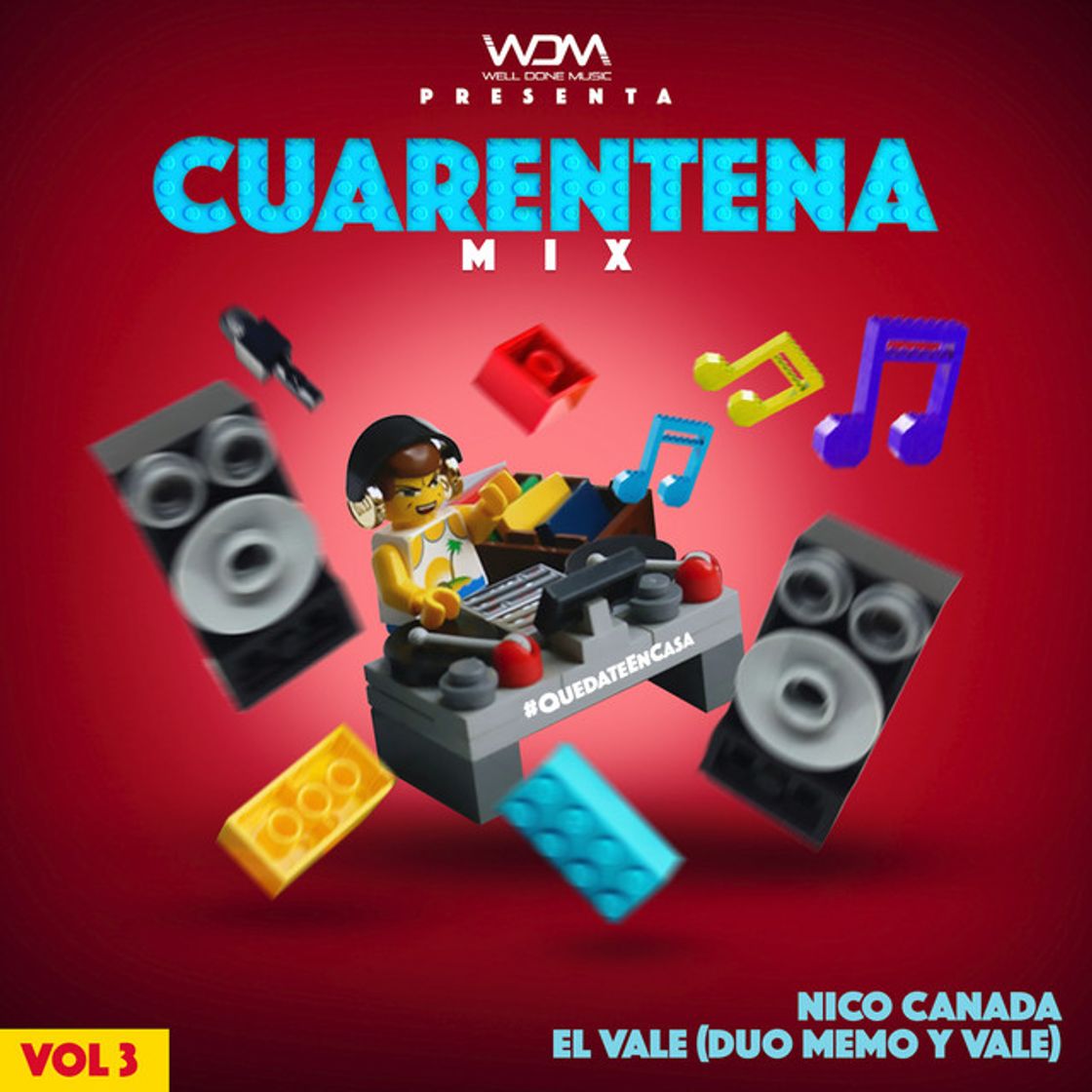 Music Cuarentena Mix, Vol. 3