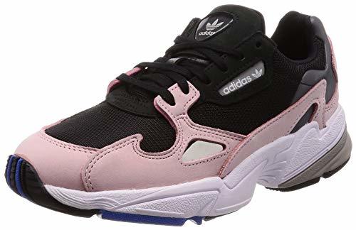 Social Adidas Falcon W, Zapatillas de Gimnasia para Mujer, Multicolor