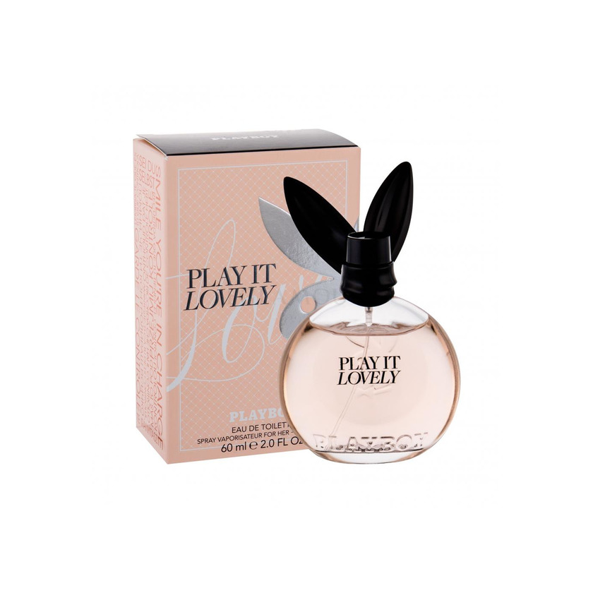 Belleza Playboy Play It Lovely Eau De Toilette For Her Woda toaletowa dla